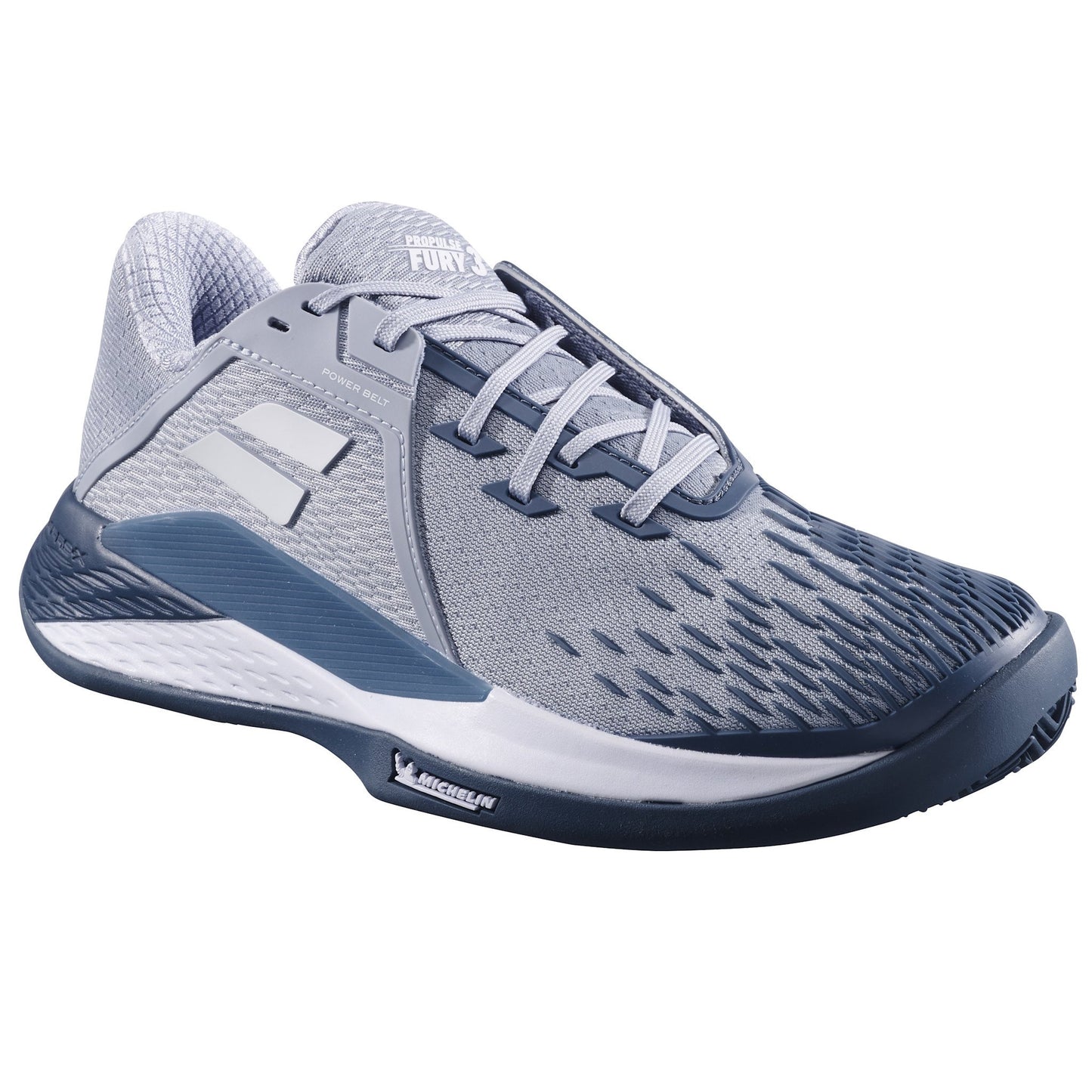 Babolat Propulse Fury 3 Men  Grey - White