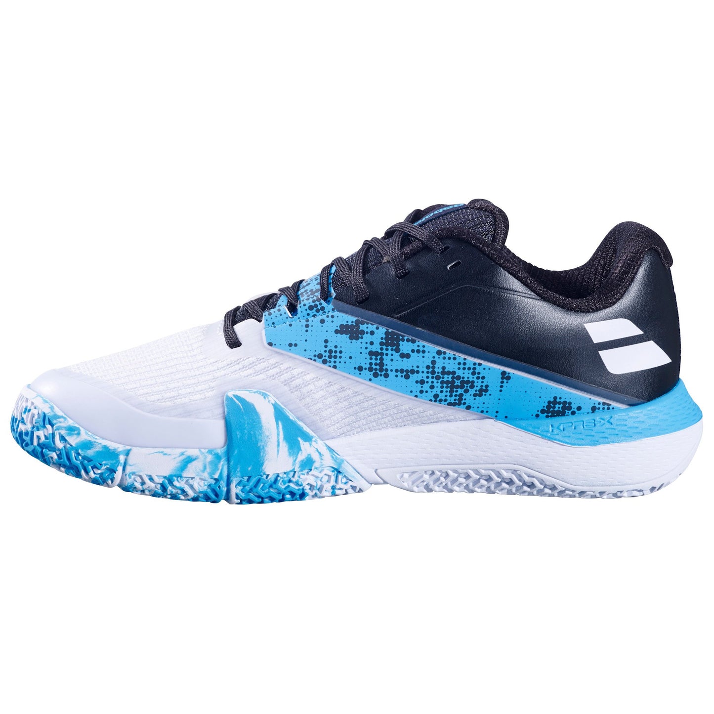 Babolat Movea Padelschoenen White - Cyan Blue