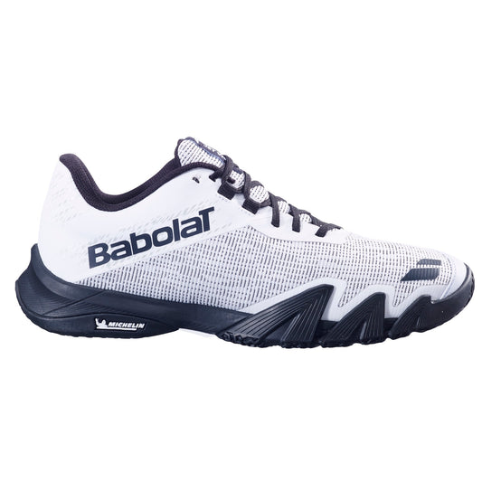 Babolat Jet Viva Padelschoenen White - Black