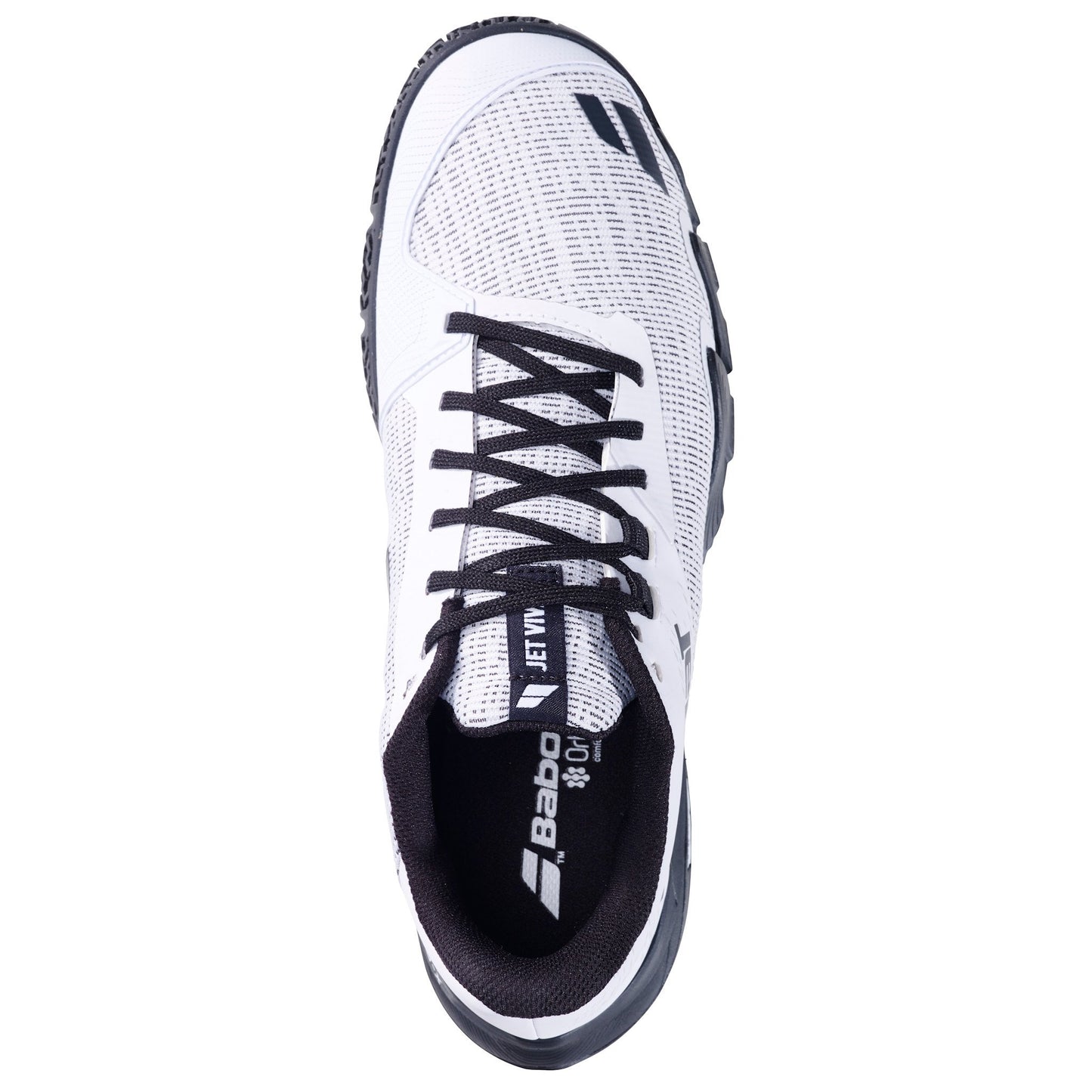 Babolat Jet Viva Padelschoenen White - Black