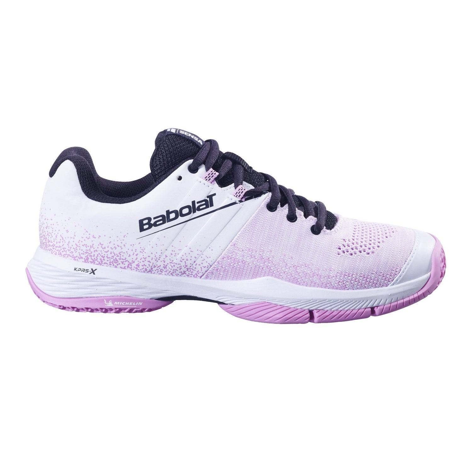 Babolat Sensa Women Padelschoenen White - Lilac