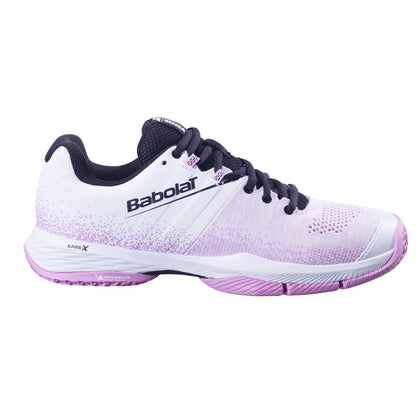 Babolat Sensa Women Padelschoenen White - Lilac