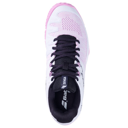Babolat Sensa Women Padelschoenen White - Lilac