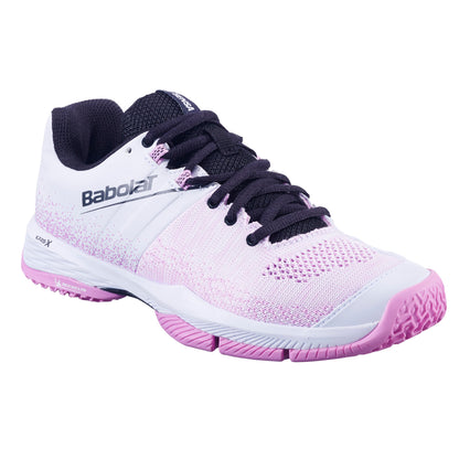 Babolat Sensa Women Padelschoenen White - Lilac
