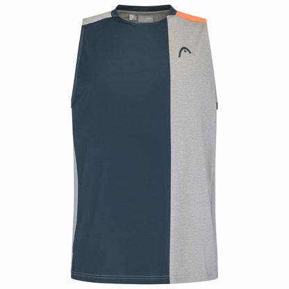 Head Padel Tanktop Men Grey - Orange