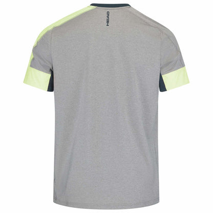 Head Padel Tech T-Shirt Grey - Lime