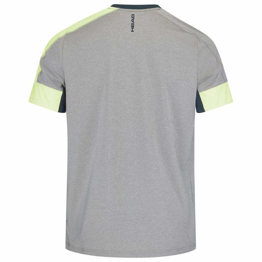 Head Padel Tech T-Shirt Grey - Lime