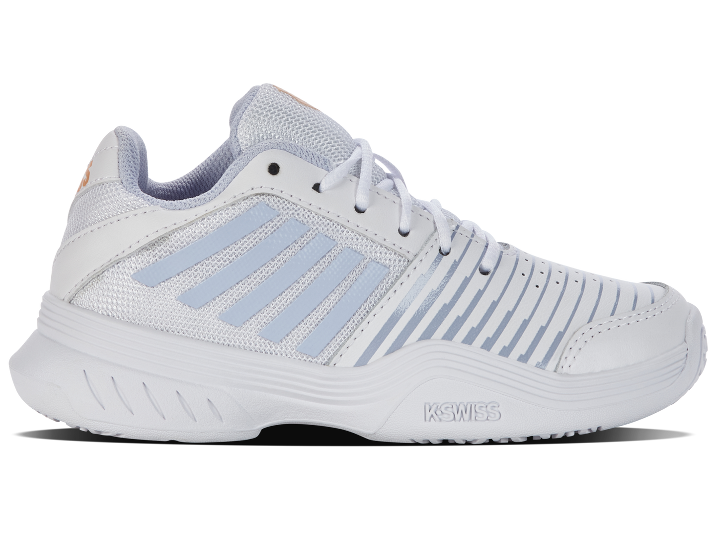 K-Swiss Court Express Omni White - Purple