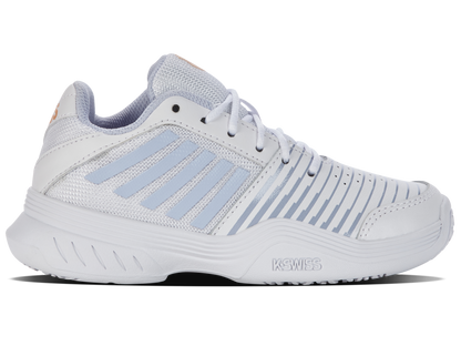 K-Swiss Court Express Omni White - Purple