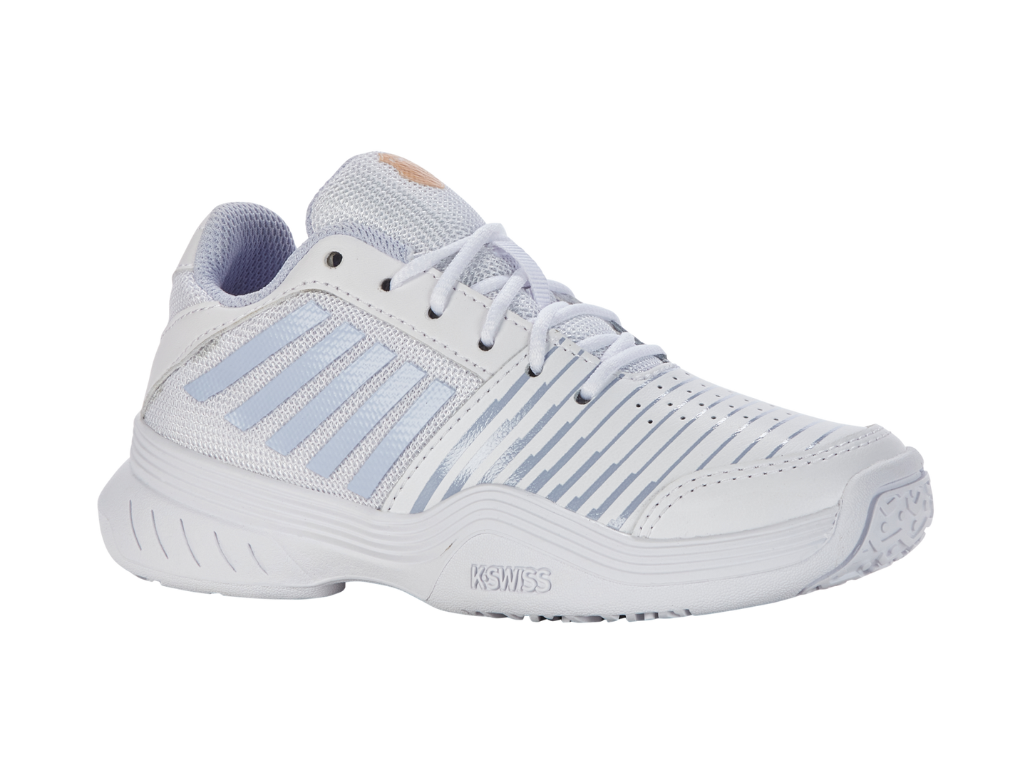 K-Swiss Court Express Omni White - Purple