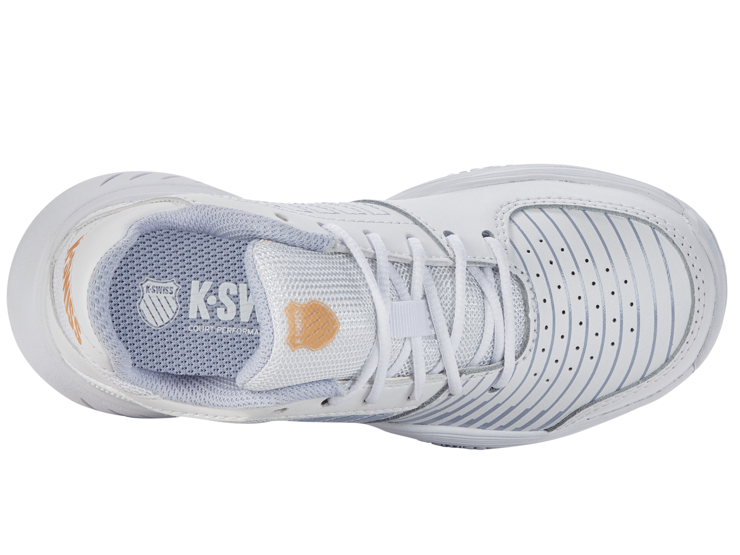 K-Swiss Court Express Omni White - Purple