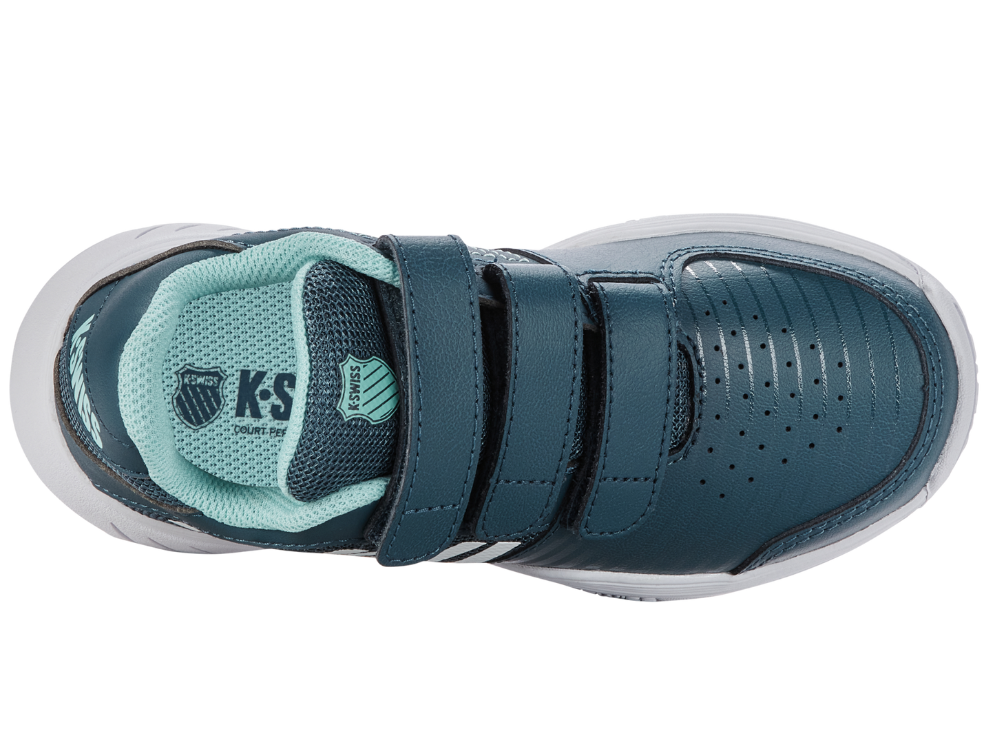 K-Swiss Court Express Strap Omni Teal