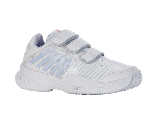 K-Swiss Court Express Strap Omni White - Purple