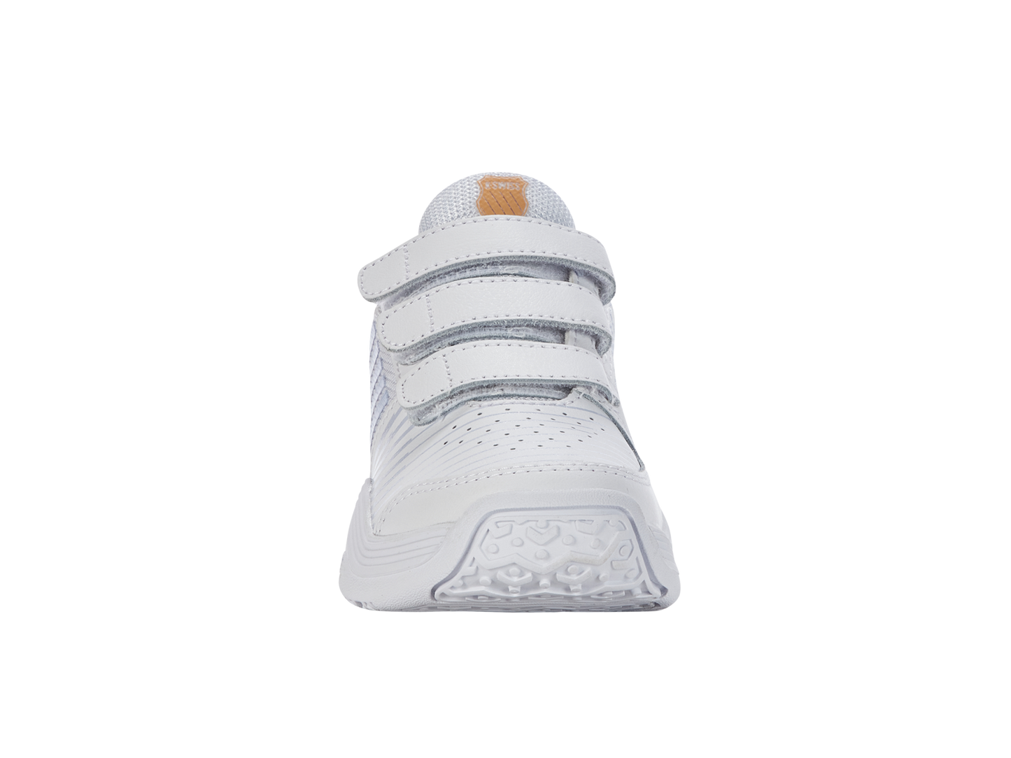 K-Swiss Court Express Strap Omni White - Purple