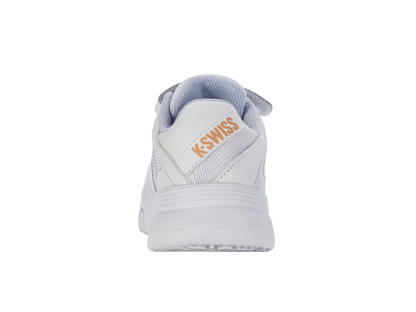 K-Swiss Court Express Strap Omni White - Purple