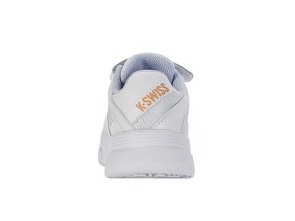 K-Swiss Court Express Strap Omni White - Purple