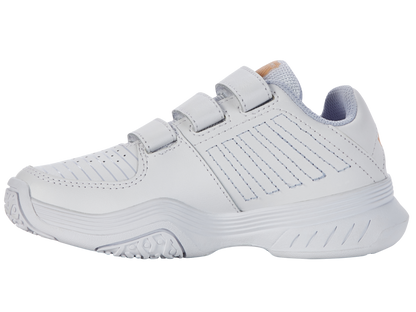 K-Swiss Court Express Strap Omni White - Purple