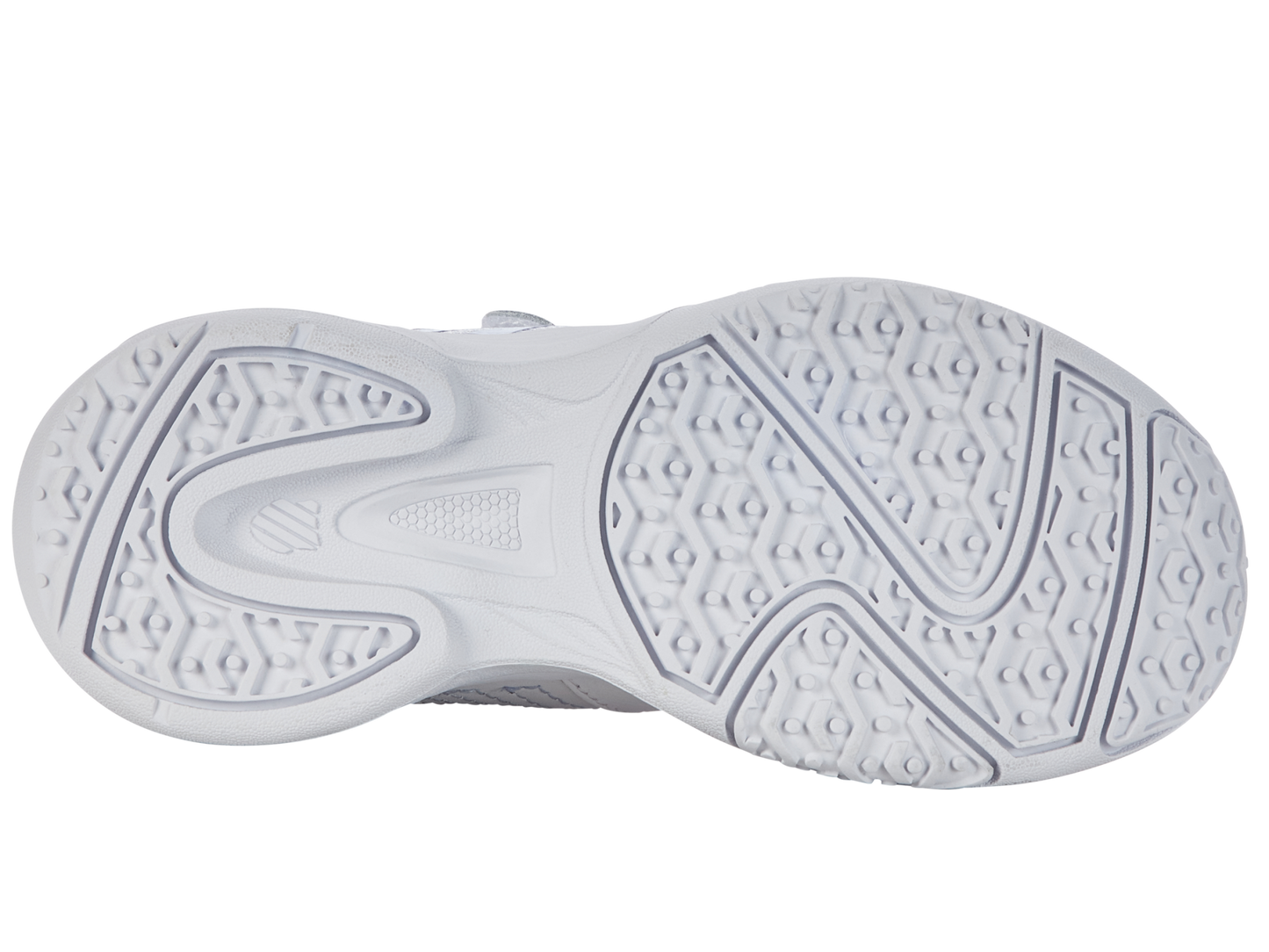 K-Swiss Court Express Strap Omni White - Purple