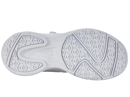 K-Swiss Court Express Strap Omni White - Purple