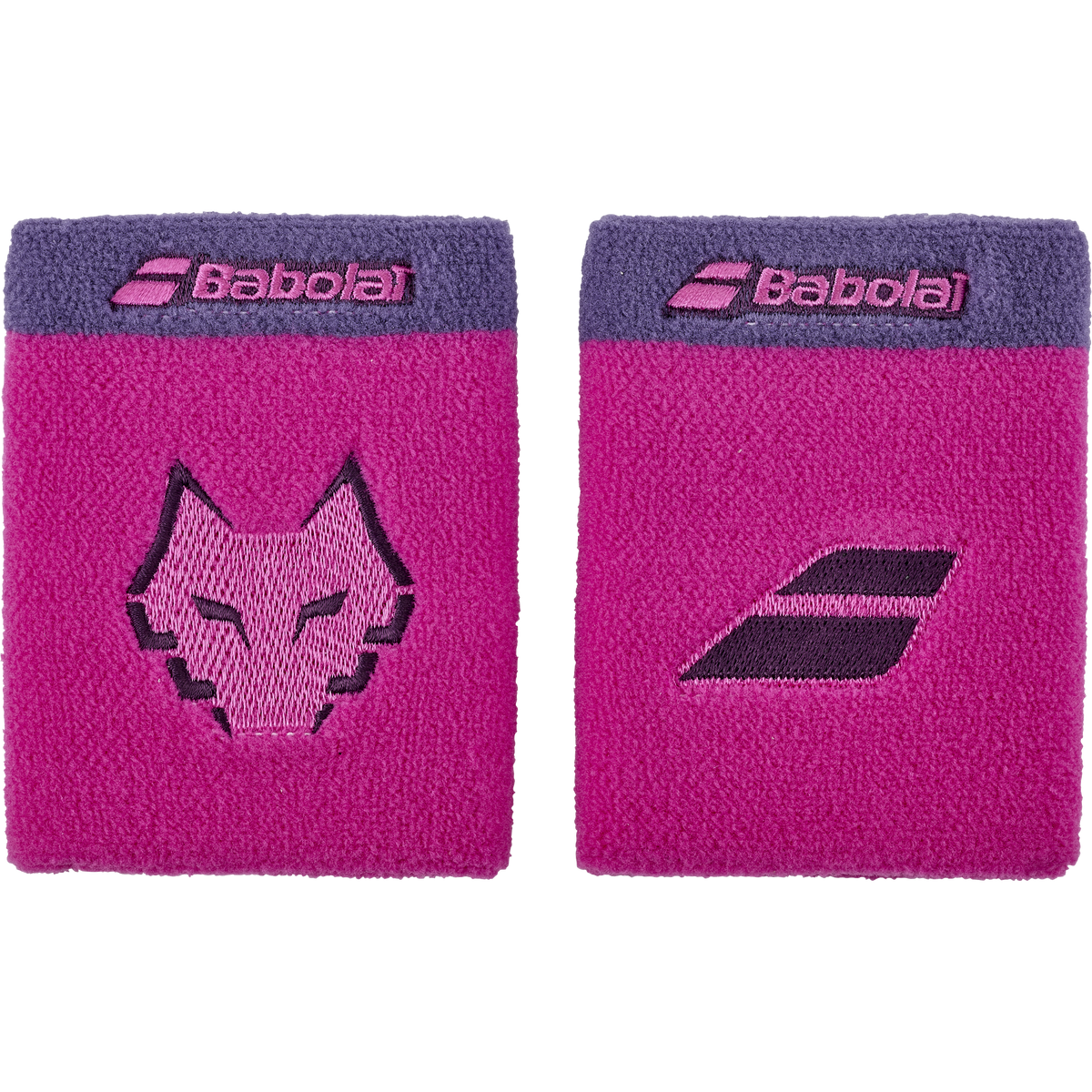 Babolat Terry Jumbo Wristband Lebron Raspberry