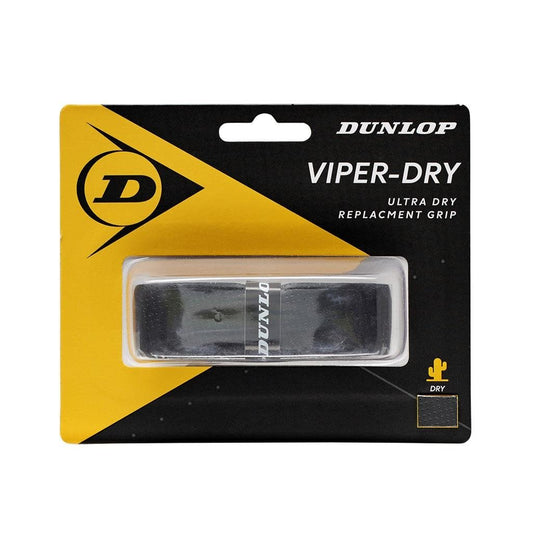 Dunlop D Tac Viper Dry Replacement Grip Black