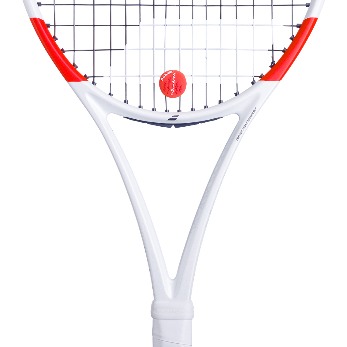 Babolat Strike Dempers White - Pink 2X