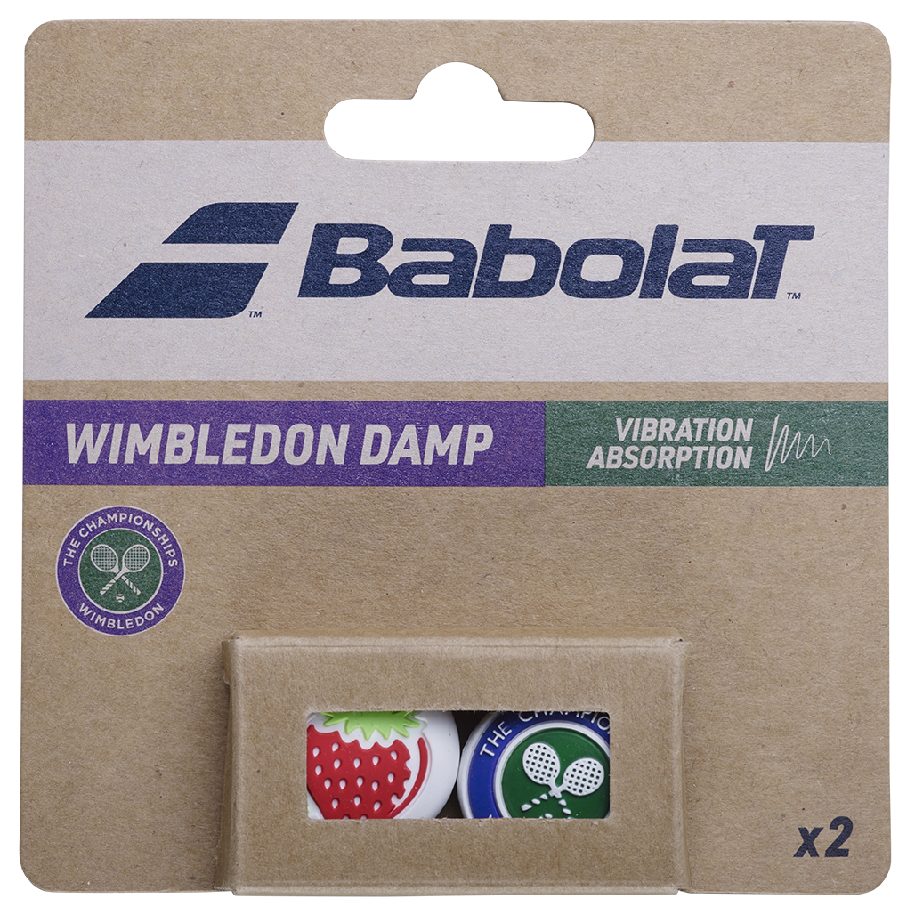 Babolat Wimbledon Strawberry Dempers 2X