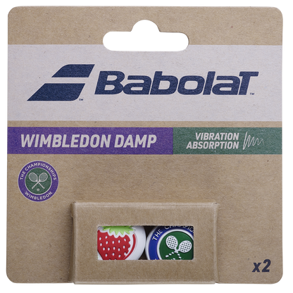 Babolat Wimbledon Strawberry Dempers 2X