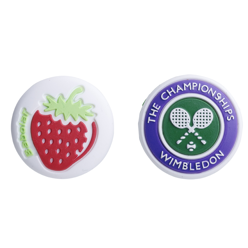 Babolat Wimbledon Strawberry Dempers 2X