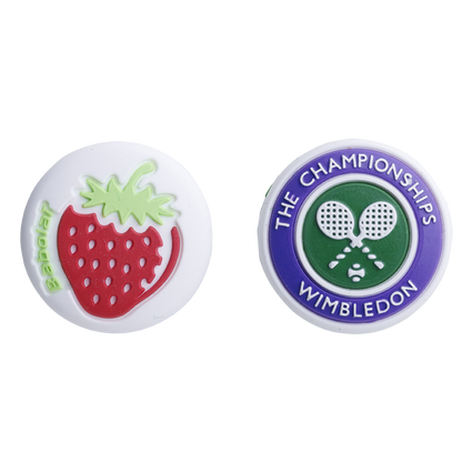 Babolat Wimbledon Strawberry Dempers 2X