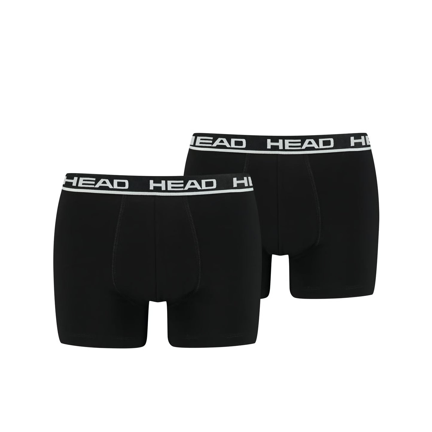 Head Basic Boxershorts Men 2 Pack Black
