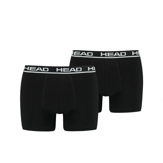 Head Basic Boxershorts Men 2 Pack Black