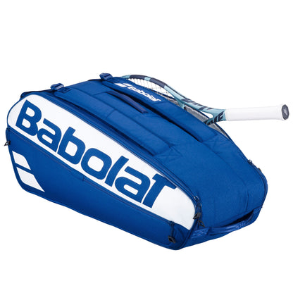 Babolat Court Racketbag Large Navy - White