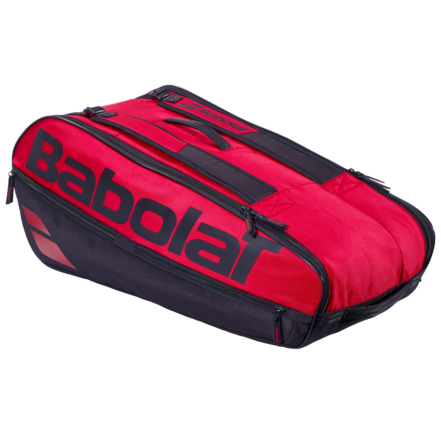 Babolat Court Racketbag Large Black - Deep Red
