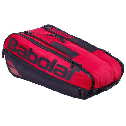 Babolat Court Racketbag Large Black - Deep Red
