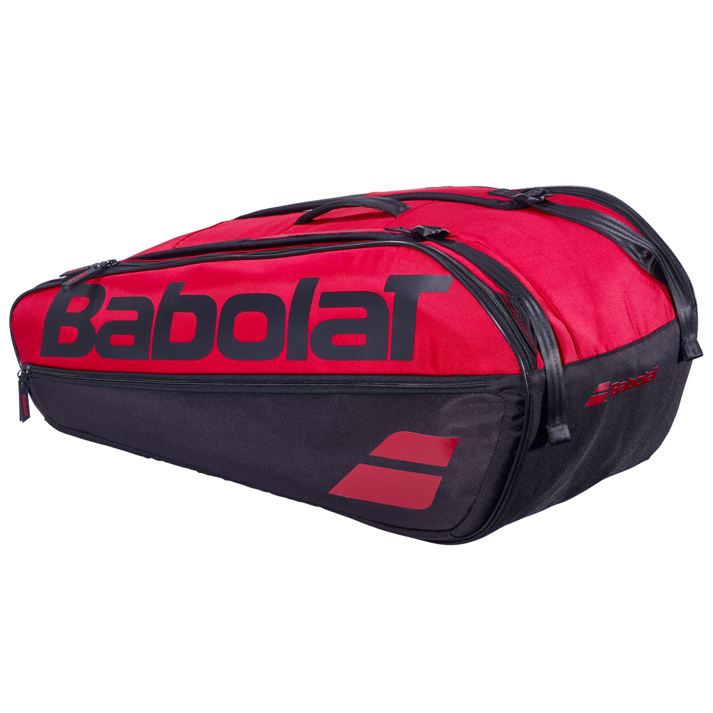 Babolat Court Racketbag Large Black - Deep Red