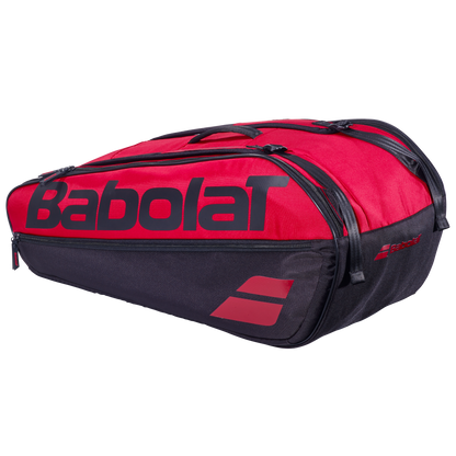 Babolat Court Racketbag Large Black - Deep Red