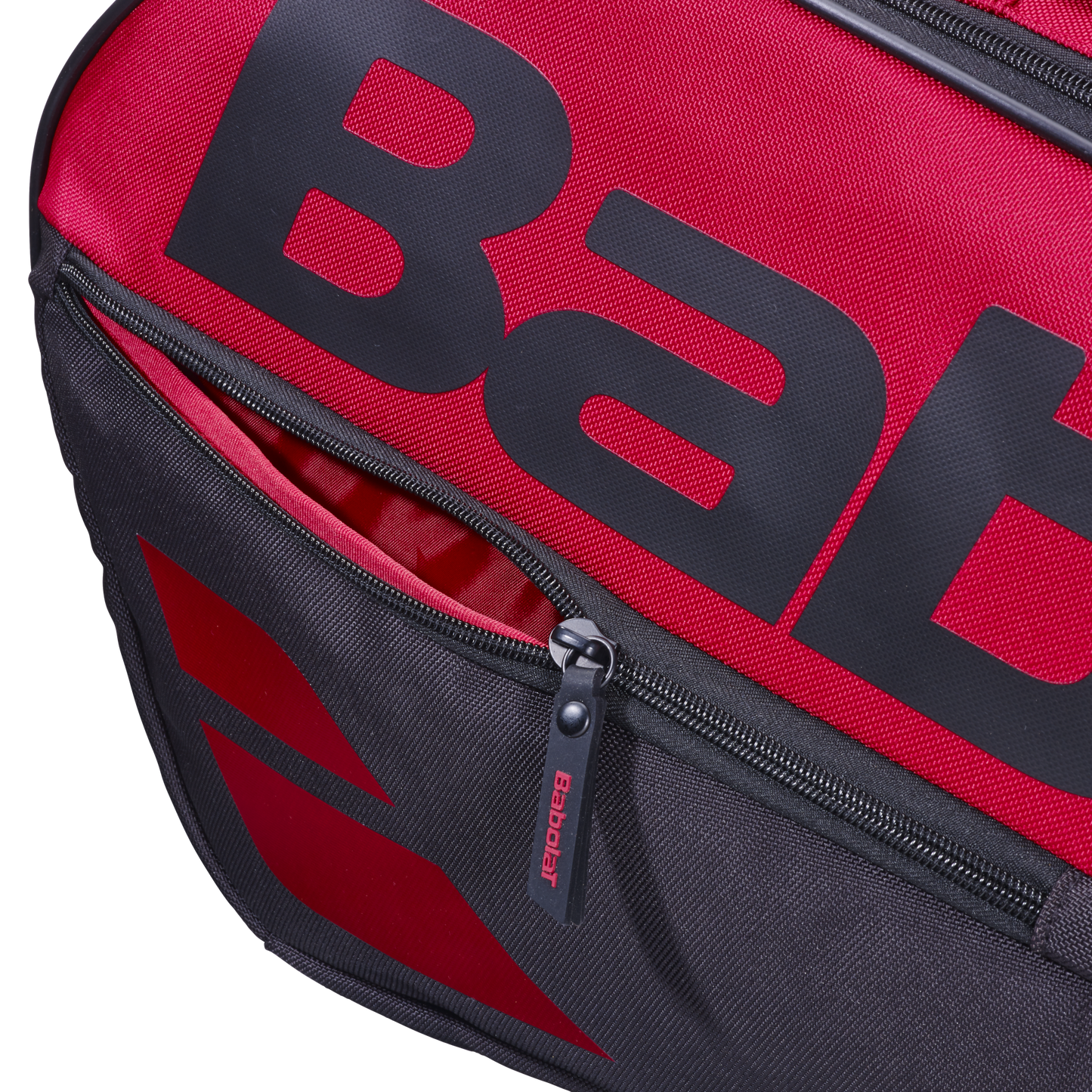 Babolat Court Racketbag Large Black - Deep Red