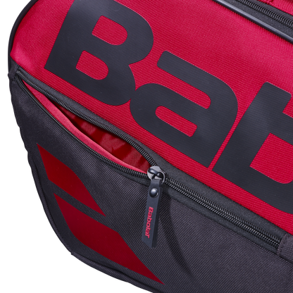 Babolat Court Racketbag Large Black - Deep Red