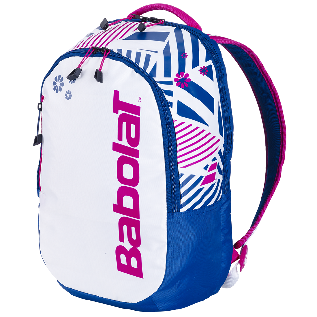 Babolat BACKPACK KIDS 3rd GEN White - Pink