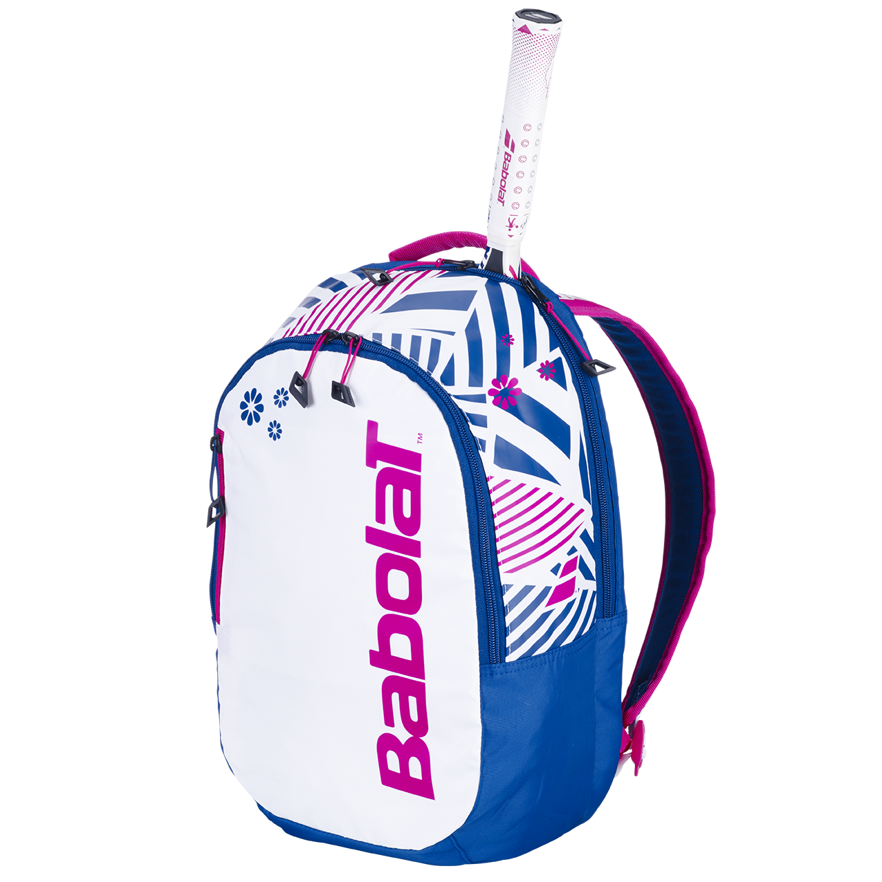 Babolat BACKPACK KIDS 3rd GEN White - Pink
