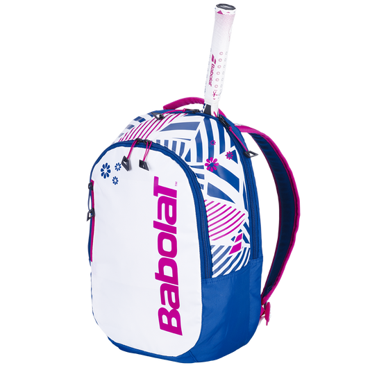 Babolat BACKPACK KIDS 3rd GEN White - Pink