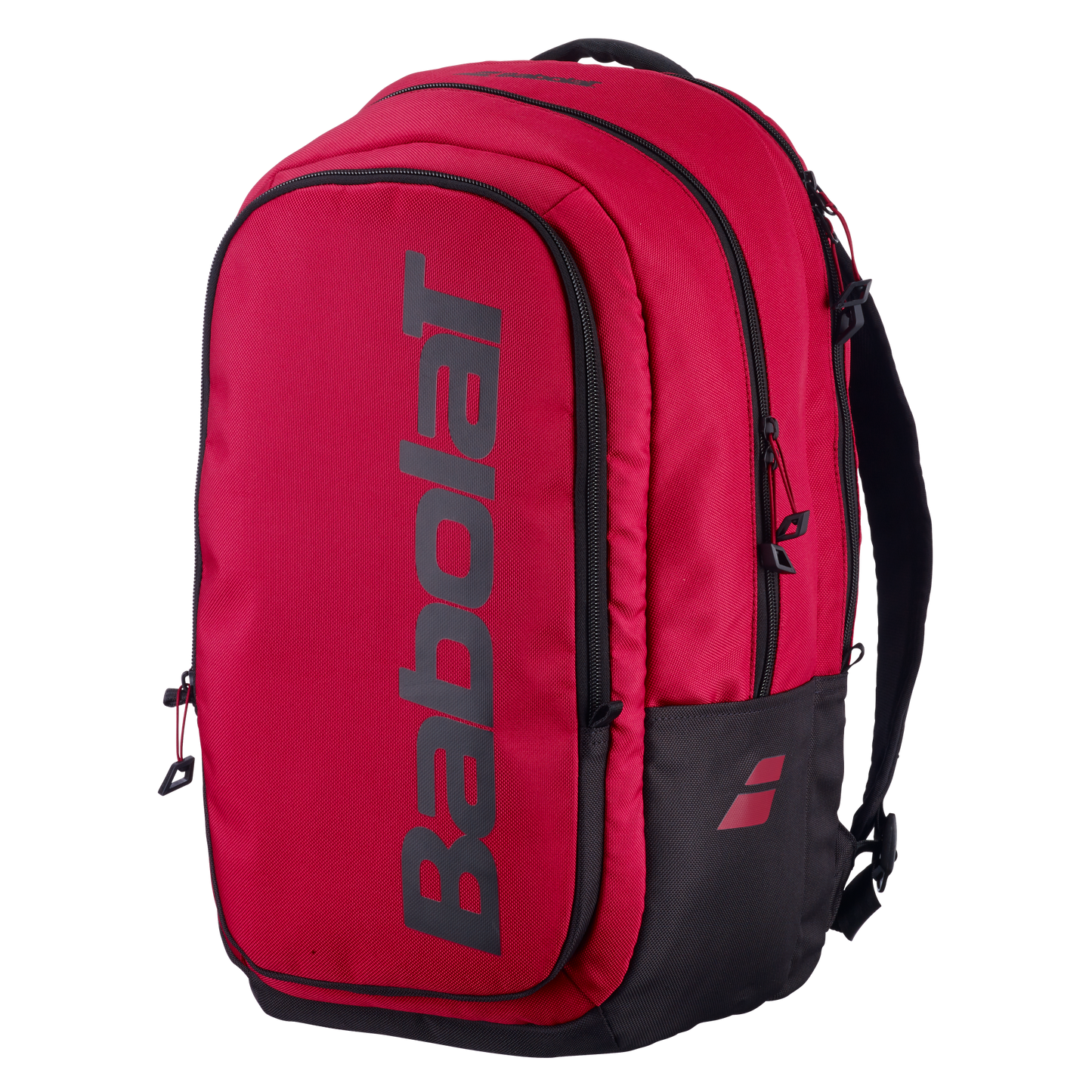 Babolat Court Hero Backpack Black - Deep Red
