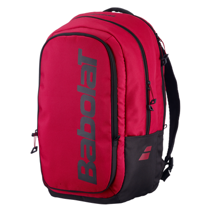 Babolat Court Hero Backpack Black - Deep Red