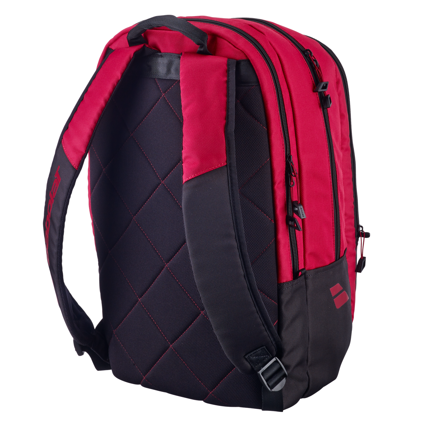 Babolat Court Hero Backpack Black - Deep Red