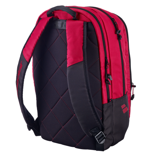 Babolat Court Hero Backpack Black - Deep Red
