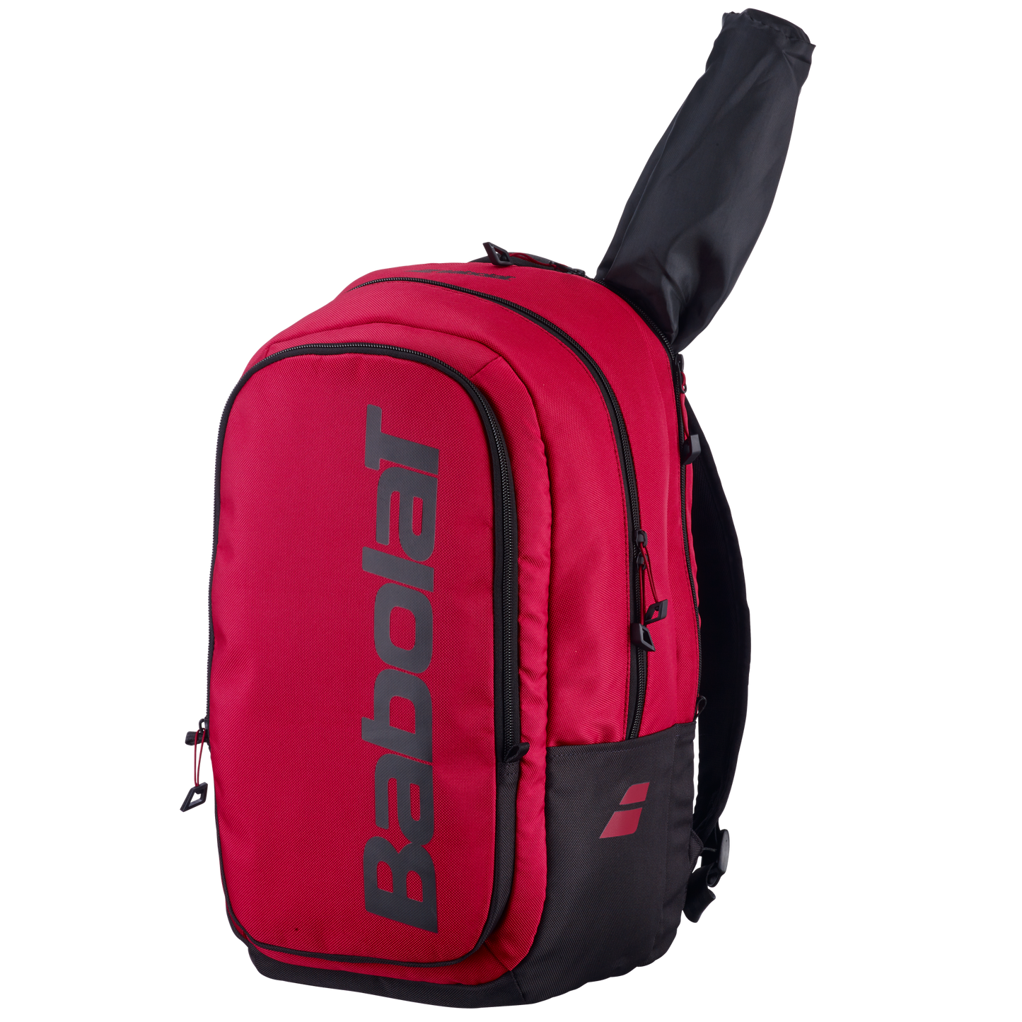 Babolat Court Hero Backpack Black - Deep Red
