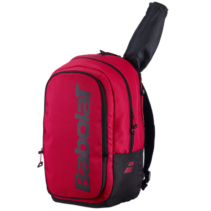 Babolat Court Hero Backpack Black - Deep Red