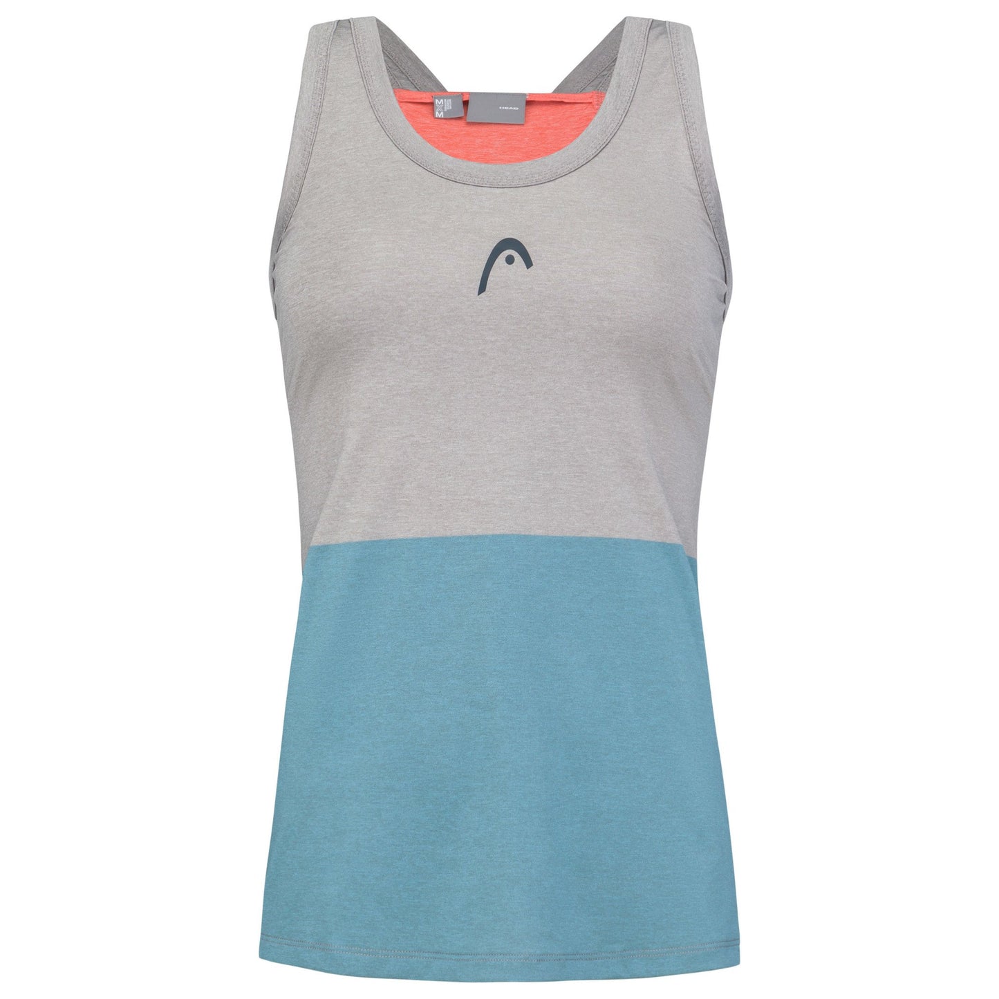 Head Padel Tech Tanktop Grey - Orange