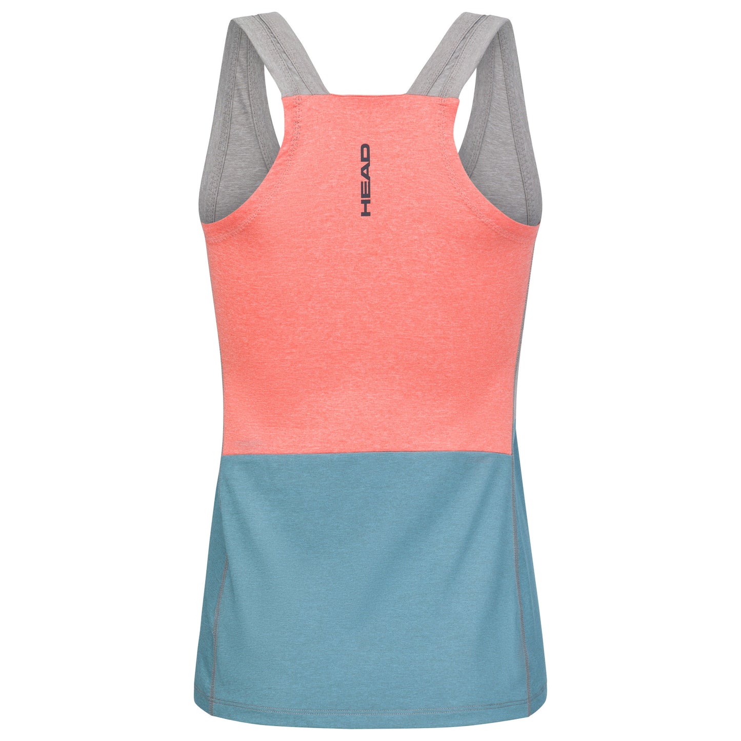 Head Padel Tech Tanktop Grey - Orange